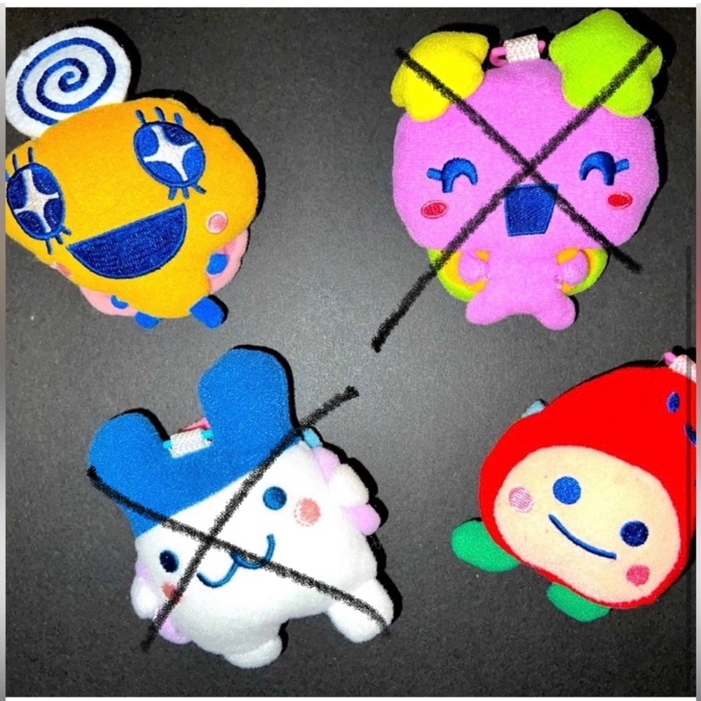 Tamagotchi pet pouch